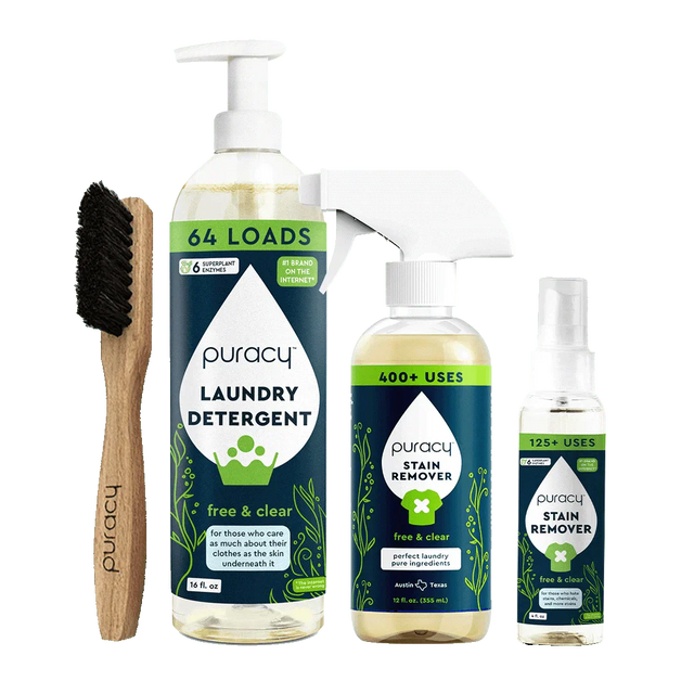 Laundry Essentials Bundle X5