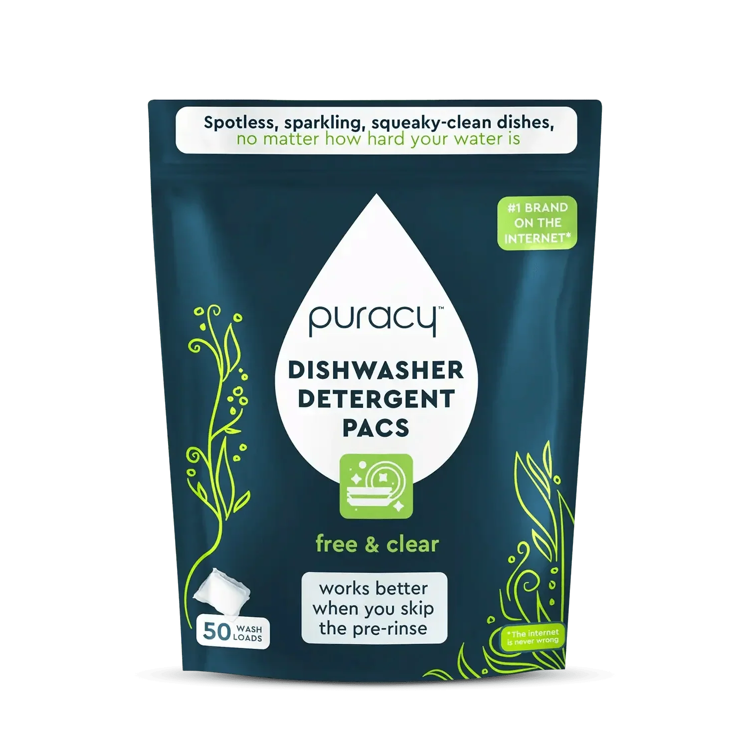 Dishwasher Detergent Pods