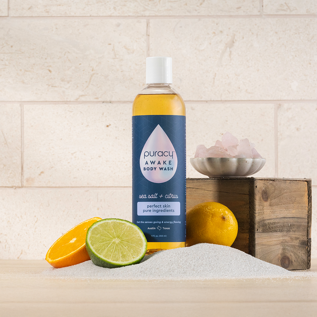 Refillable Body Wash X8